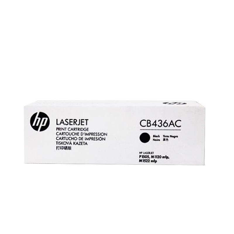 Cartucho de tóner HP 36A (CB436A) Negro para impresora láser HP P1505 M1120 M1522