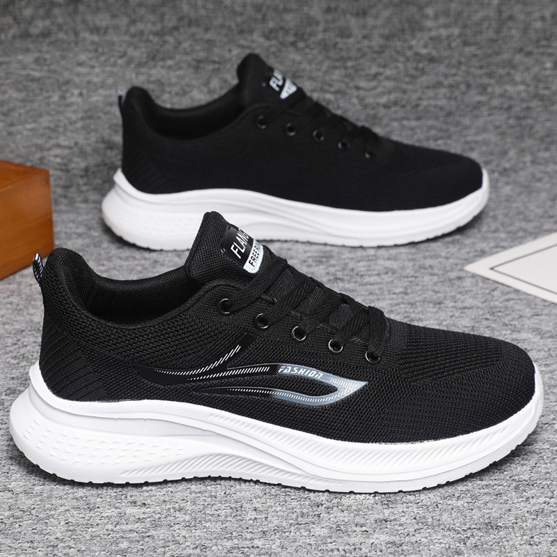 New Mesh Sports Shoes for Men, Breathable, Non-Stinky Running Shoes, Fashionable and Versatile Casual Shoes, Comfortable and Lightweight Work Shoes