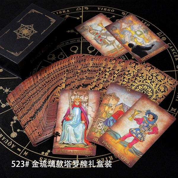 523# Jinliuli Tarot Card
