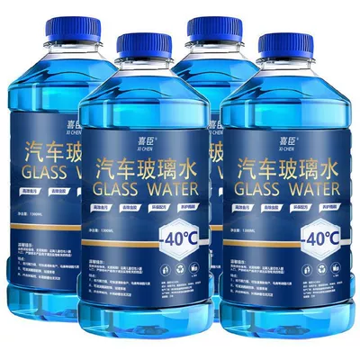 Glass agent, Car Glass Water Antifreeze for