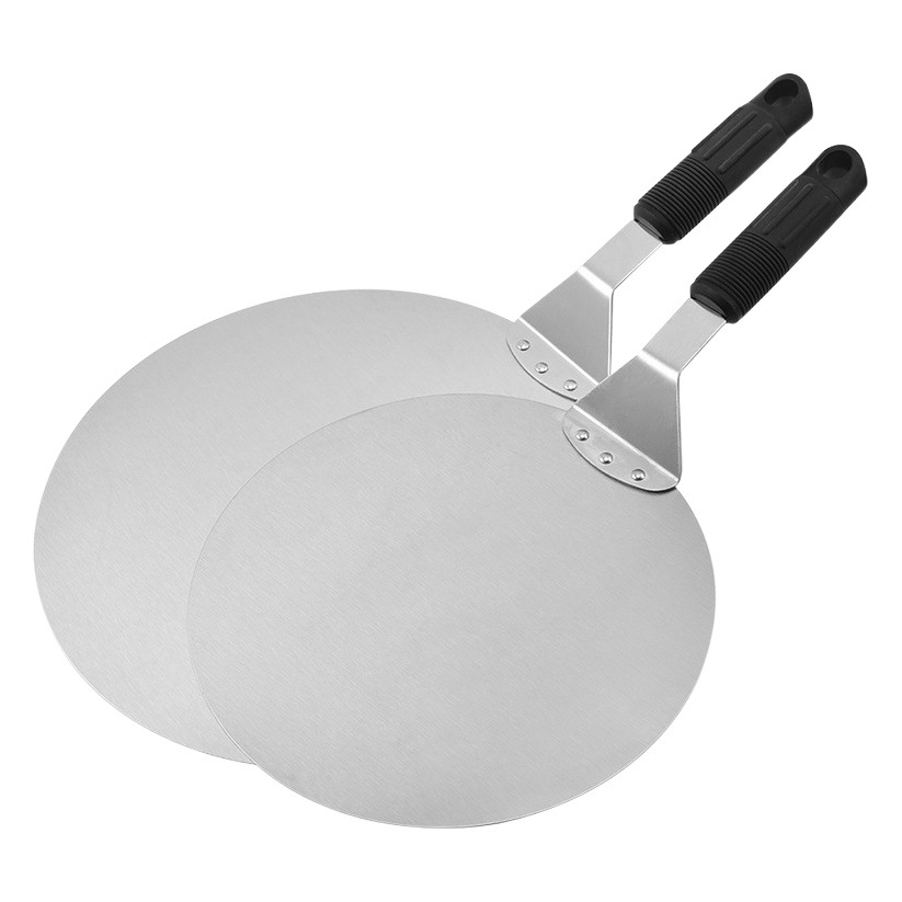 Amazon Stainless Steel Folding Pizza Shovel Round Cake Transfer Shovel Pizza Transfer Shovel Baking Tools