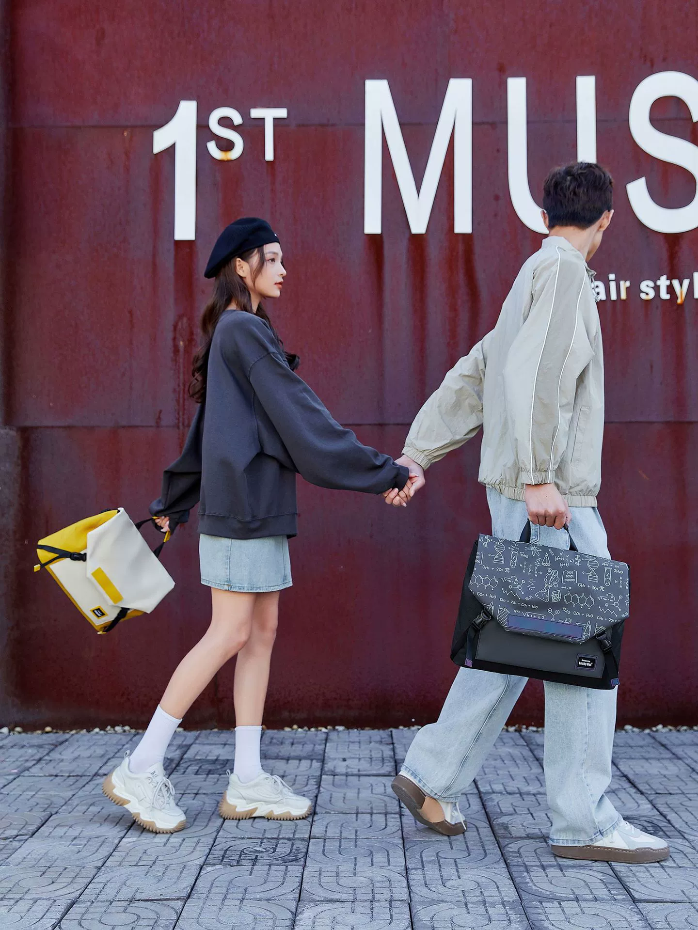 (Cross-border trading), handheld laptop, purse, shoulder bag, capacious one-shoulder bag for elementary school students, bag strap