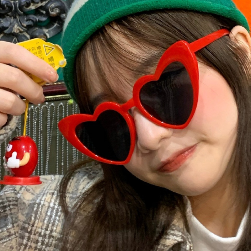Retro Foldable Sunglasses For Women Stylish Portable Eyewear_voghion.com