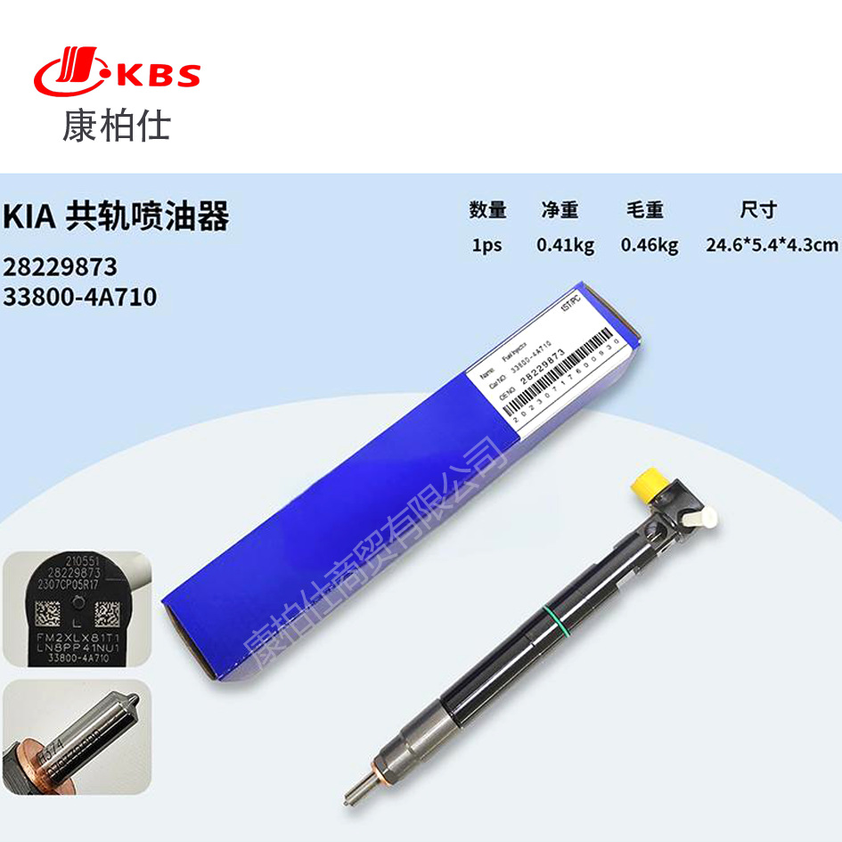 Delphi Common Rail Injector Assembly 28227398 33800 - 4A710 / Accesorios de motor de automóvil aplicables