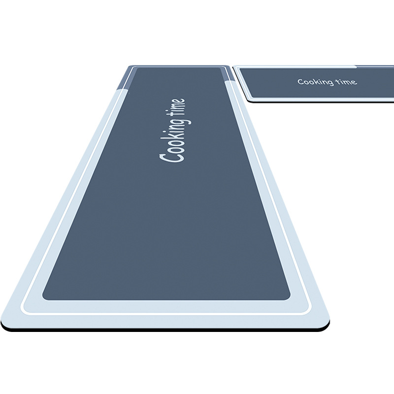 Diatom barro piso de cocina alfombra antideslizante a prueba de aceite absorbente de la puerta mancha-resistente piso estera impermeable alfombra borrable lavable hogar