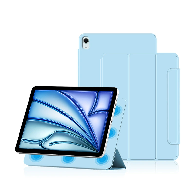 Чехол 2024 для iPad Air 13", защитный кожаный чехол-книжка с магнитной застежкой для планшета 13 дюймов