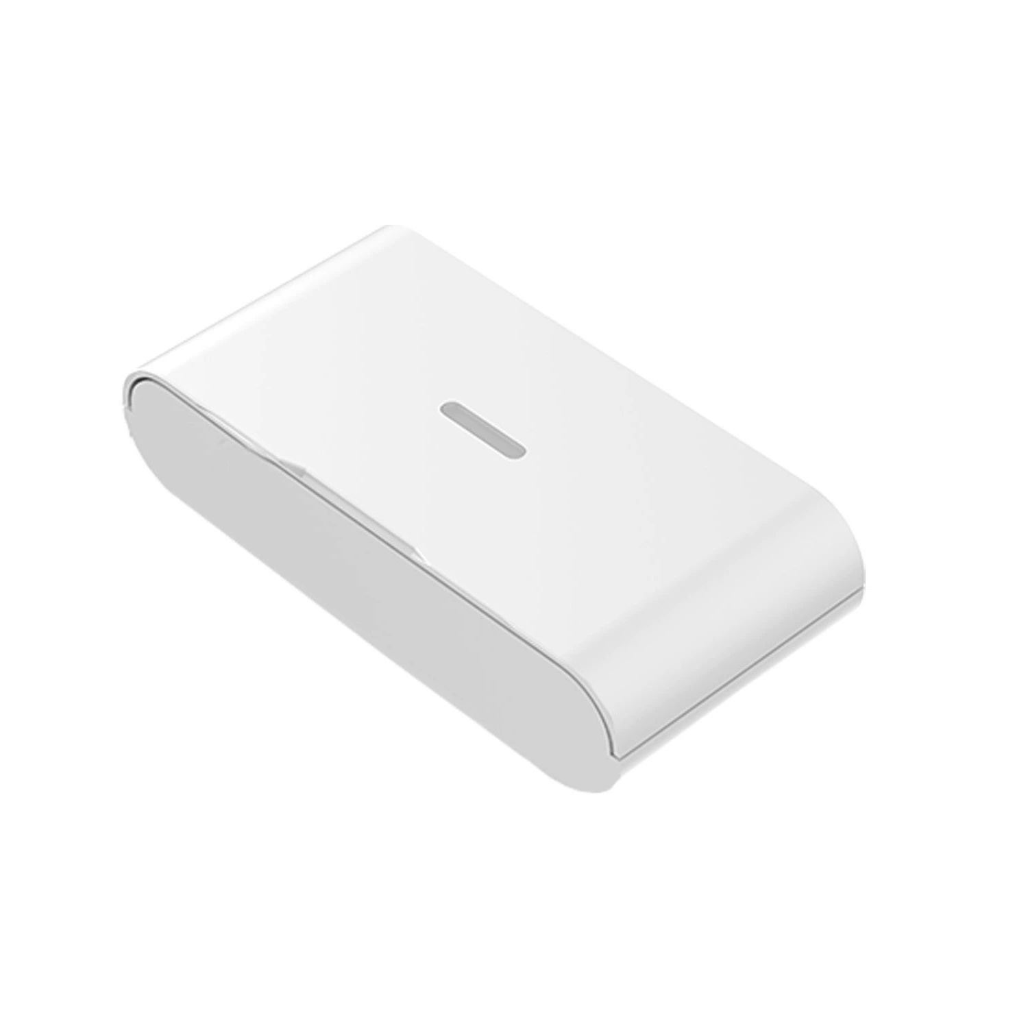 Датчик удара WiFi ZigBee, корпус детектора вибрации, страховка на шкаф/дверь и окно, защита стекла, сирена вибрации