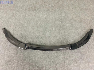 Big Surrounded: modified to M4 body kit, front - m4-front-bumper-with-cs-style-front-lip-carbon-fiber-pattern