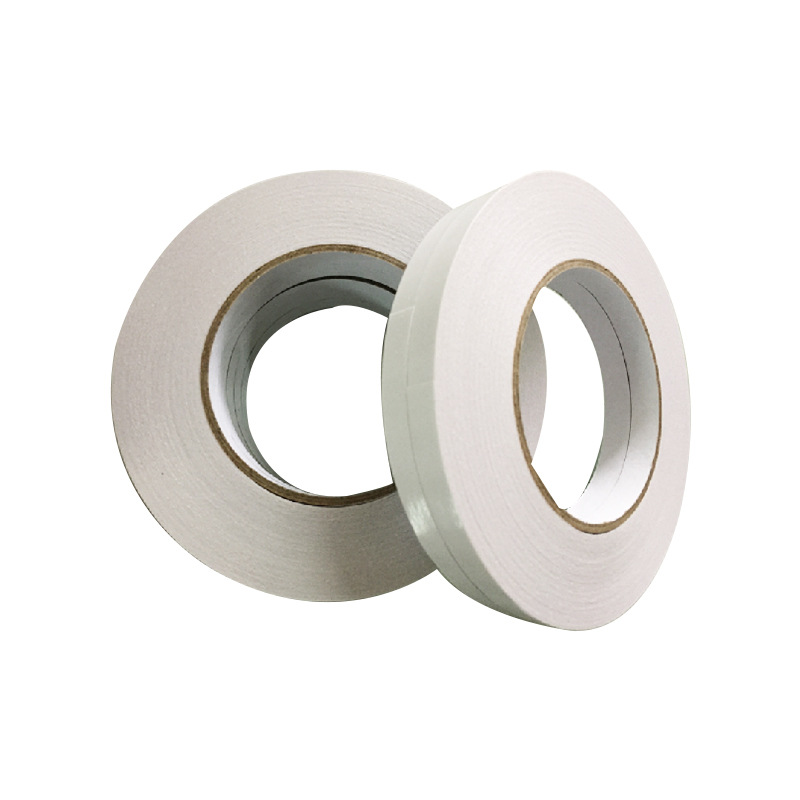 厂家批发棉纸双面胶带高粘双面胶带铭板固定海绵泡棉背胶双面胶