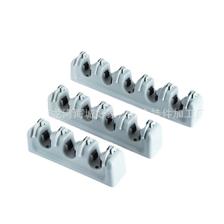 Multifunctional Magic Mop Rack Broom Rack Mop Clip Hook Bathroom Hook Broom Storage Rack Powerful Factory Multifunctional Magic Mop Rack Broom Rack Mop Clip Hook Bathroom Hook Broom Storage Rack Powerful Factory
