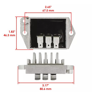 High Quality Chip Rectifier Suitable for 2540339S 2540321S 2540329S 2540332S