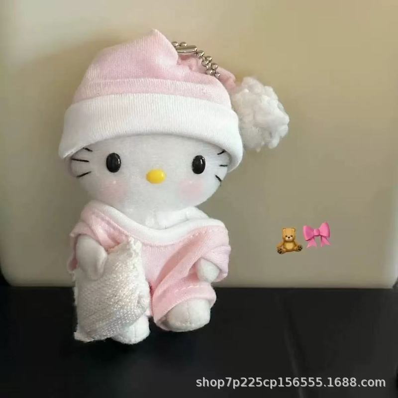 日本のかわいいカードキャプターキティサンリオクロミシナモンドッグぬいぐるみペンダント人形装飾|undefined