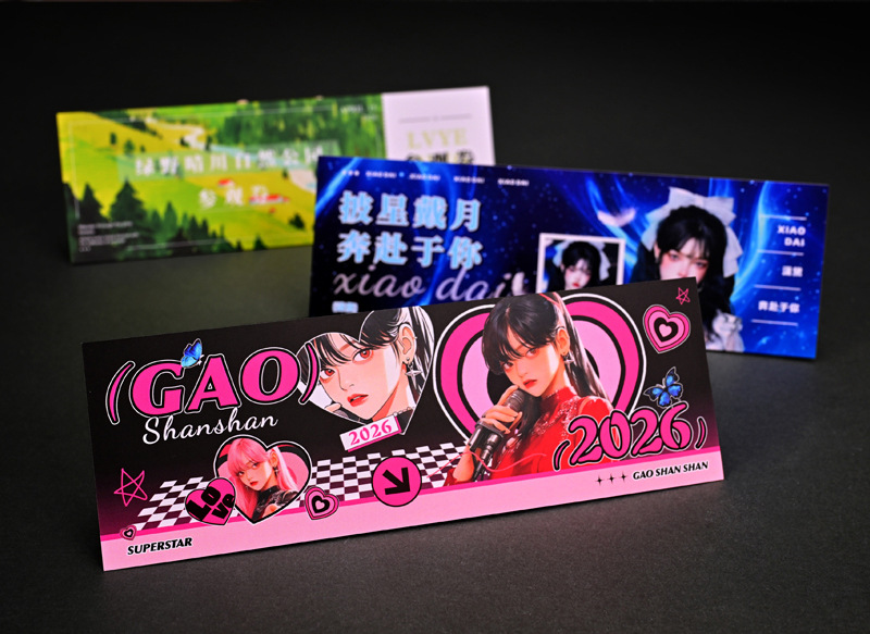 Xijia Gutscheine Wertgutscheine benutzerdefinierte Kartendruck Erlebnis Gastronomie Rabattgutscheine Einlassgutscheine Tickets Individualdruck Design