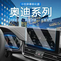 Применимо к всей серии Audi интерьер центральной защиты экрана навигации гибкая закаленная пленка AR проникает в отпечатки пальцев и взрывозащищен
