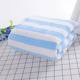 Factory wholesale coral fleece bath towel edging cut edge soft absorbent lint-free quick-drying beach towel for boys and girls