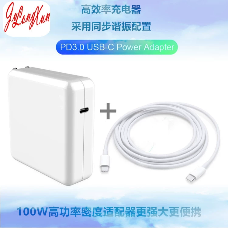 140W Адаптер для компьютера Apple MacBook 15 дюймов 96W Тип Адаптер питания USB c зарядкой