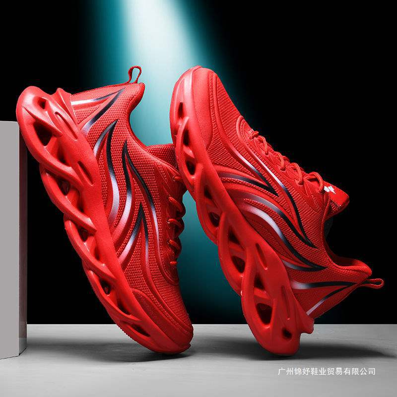 2025 Spring Blade Shoes New Men's Shoes Korean Style Breathable Trendy Shoes Men's Versatile Casual Sports Shoes 2025 Spring Blade Shoes New Men's Shoes Korean Style Breathable Trendy Shoes Men's Versatile Casual Sports Shoes