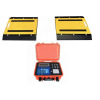 wireless portable Weighing instrument 30 T -80 Ground Weight 2 Truck Weighing instrument Biaxial testing