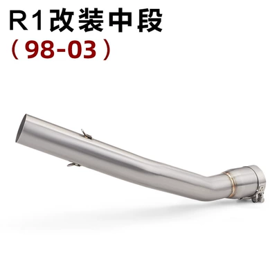 and Front Exhaust Pipe Motorcycle exhaust pipe