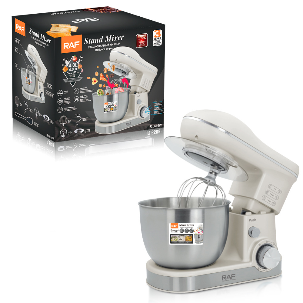RAF chef machine 4L, fully automatic, 3-in-1 dough, meat and cream