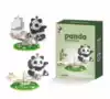 Weili-66552 Rotating Aircraft Panda