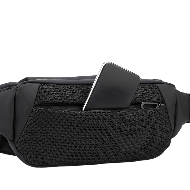 Venta directa de fábrica nueva moda bolso de pecho de los hombres de estilo coreano bolsa de mensajero impermeable bolso de los hombres de negocios de moda transfronteriza exclusiva