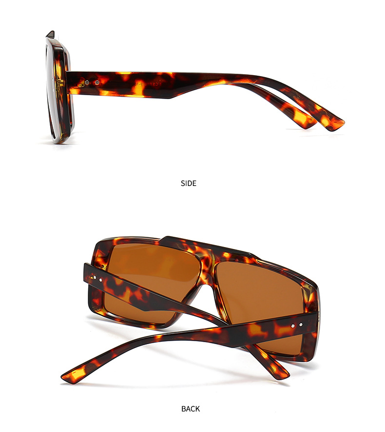 2023 New Large Frame Sunglasses for Women Irregular Fashion Sunglasses for Men Wholesale 2128_voghion.com