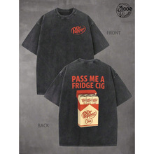 230Gŷ�봿��Diet Dr Pepperr "Fridge Cig" Funny T-Shirt, Fash