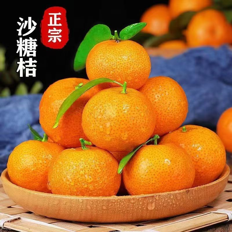 正宗广西沙糖桔薄皮桔子砂糖橘小橘子新鲜包邮甜整箱柑橘当季水果