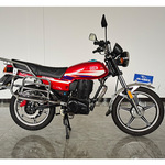 CG五羊款电动摩托车72V24A跨骑男式锂电新能源电动车代步电瓶车