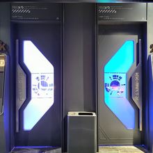 防火门影音掌纹KTV隔音科幻KTV隔音门源头可大门ktv