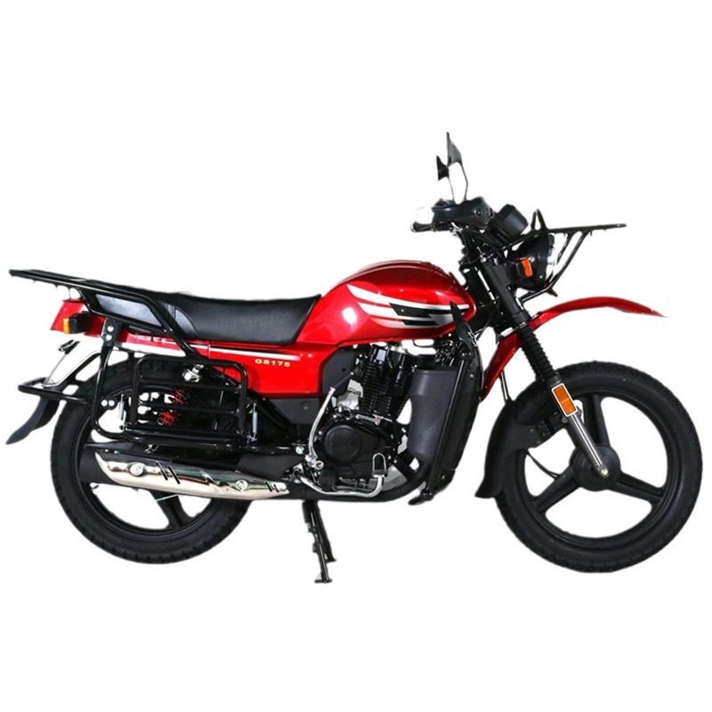 Exportación transfronteriza de motocicletas CG125 con pedales y cuadro curvo de Kazajstán, Asia Central, para África, Kenia