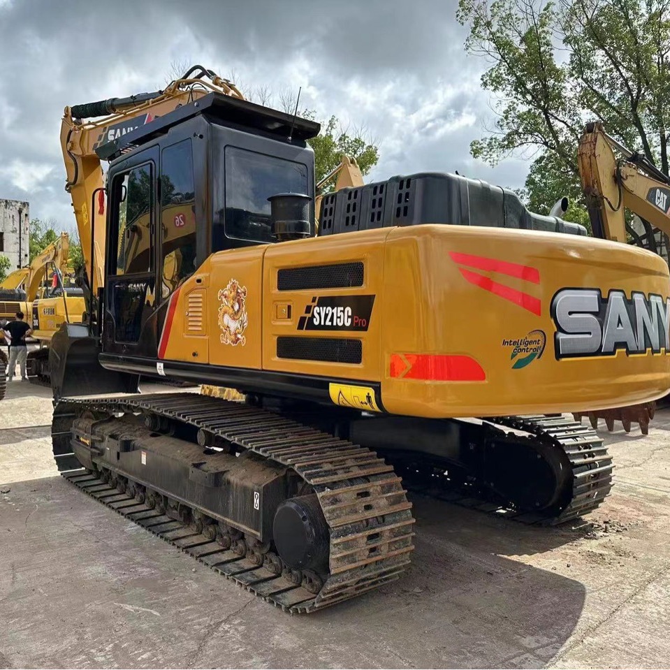 SANY215C Excavadora Sany215C - 9 Excavadora SY365H Exportaciones nacionales y extranjeras