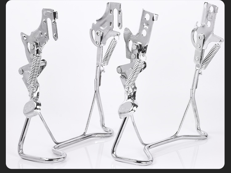 Electric Vehicle Kickstand 14 16 18inch Rear Large Support Stand Double Kickstand Parking Stand Battery Stand