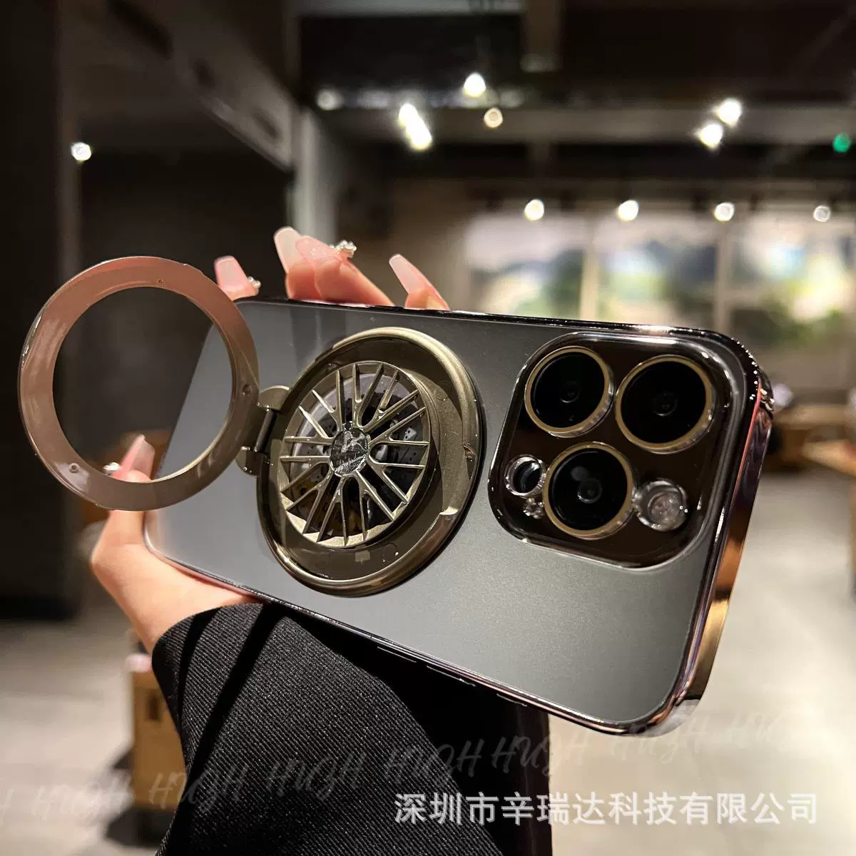 Apple, совместимый матовый чехол для телефона, вращающийся топ-подшипник, трубка, iPhone 14, защитный чехол, iphone