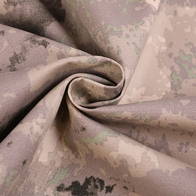 Desert Imprint 100% algodón Camuflaje Tejido Uniforme