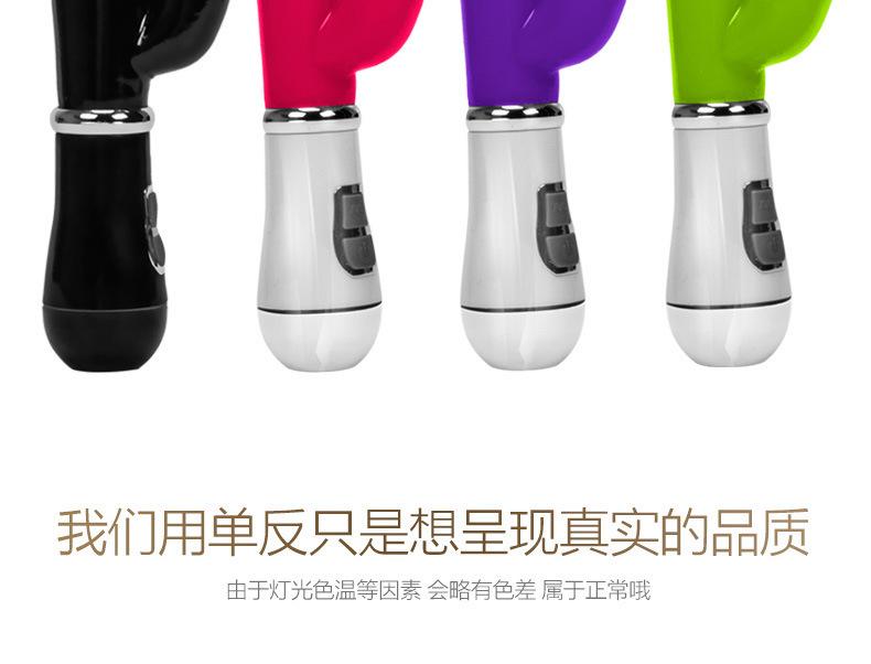 Multi-Point G-Spot Vibrator Stick, Silicone Handheld Massager with Multi-Frequency Vibration — detail image 10