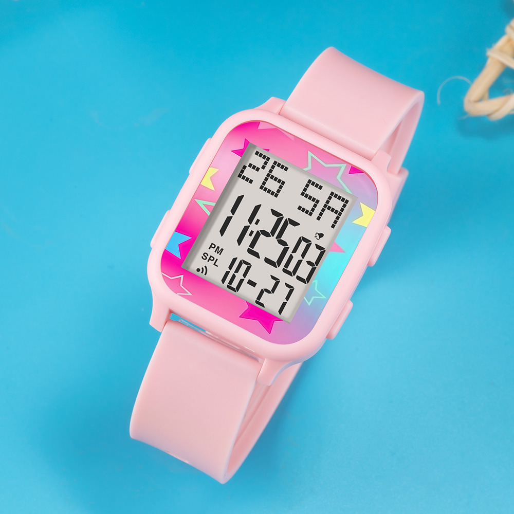 Nuevo reloj electrónico deportivo masculino y femenino alarma relojes digitales estudiantes al aire libre relojes electrónicos de luz nocturna al por mayor