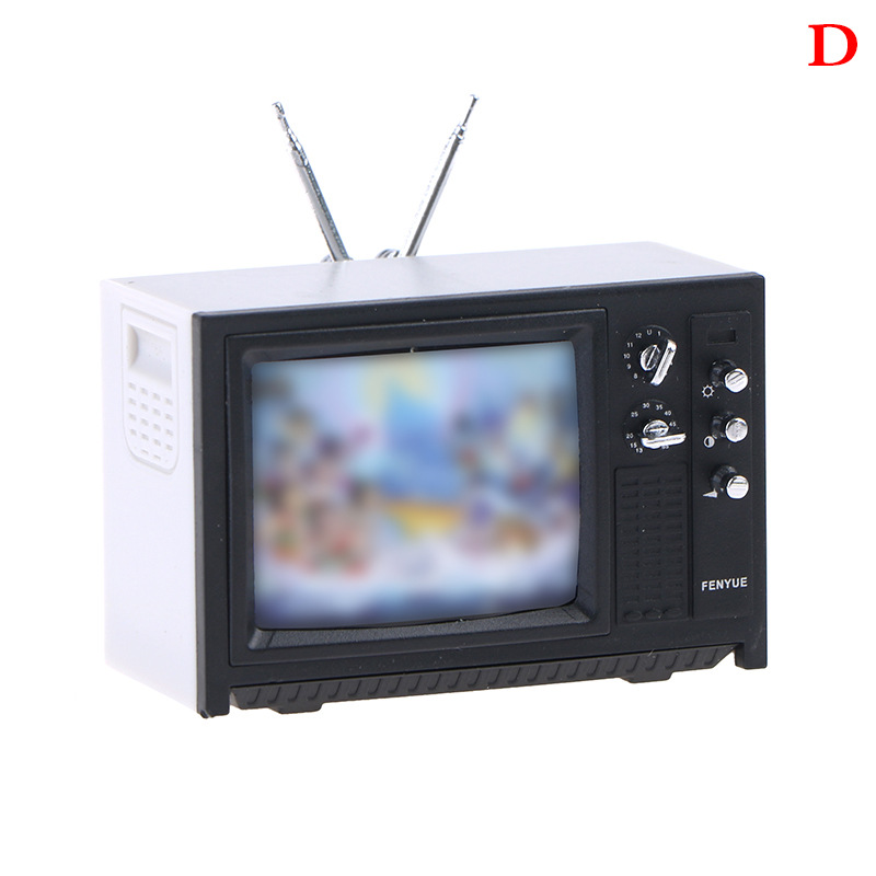 밝은 회색 TV
