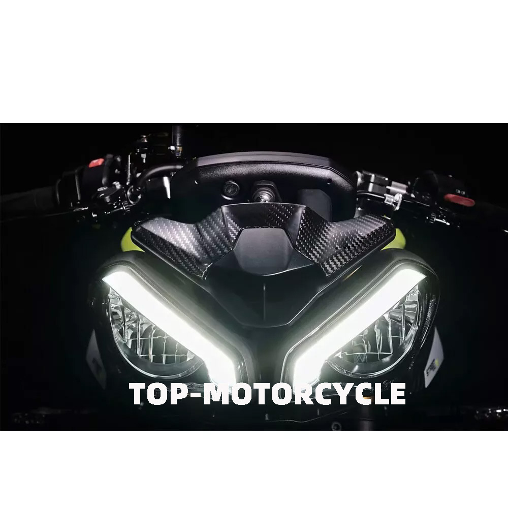Suitable for Triumph Street Triple 765Rs Moto 2/765R Front Windshield Deflector Decoration 2023 2024