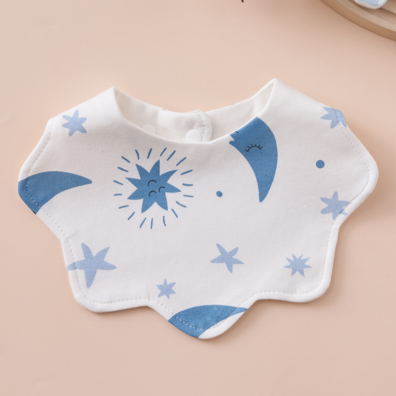 블루스타 [큰 꽃잎 턱받이]