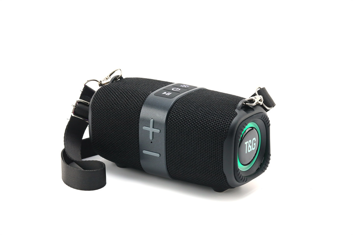 Draagbare bluetooth speaker met led verlichting en tws_voghion.com