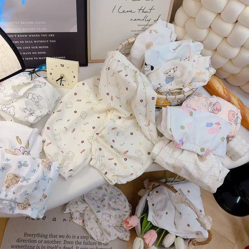 Children's Summer Mosquito-Proof Pants for Boys, Stylish Summer Version, Loose and Thin, Cartoon Style for Girls, Korean Version, Versatile Baby Lantern Pants