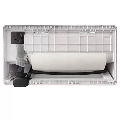 Back-Mounted Indoor Unit, Dual-Use – Automotive air conditioning