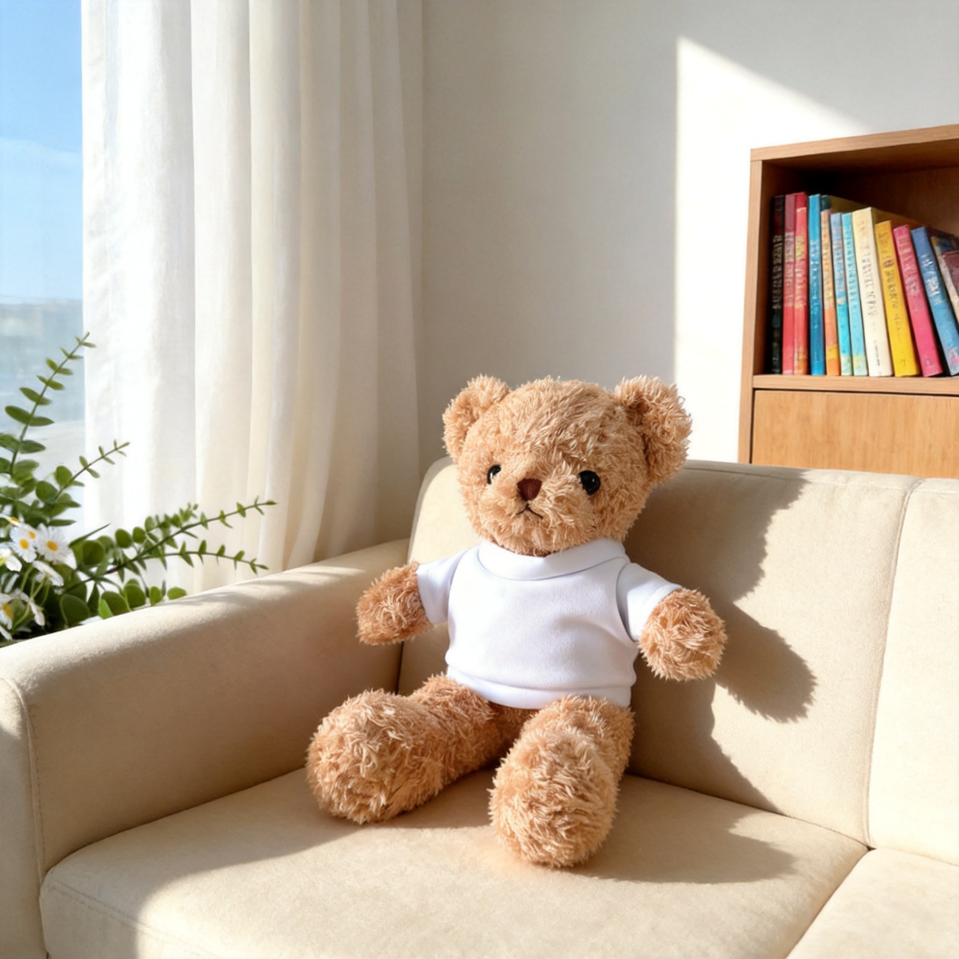 Camiseta blanca Bear