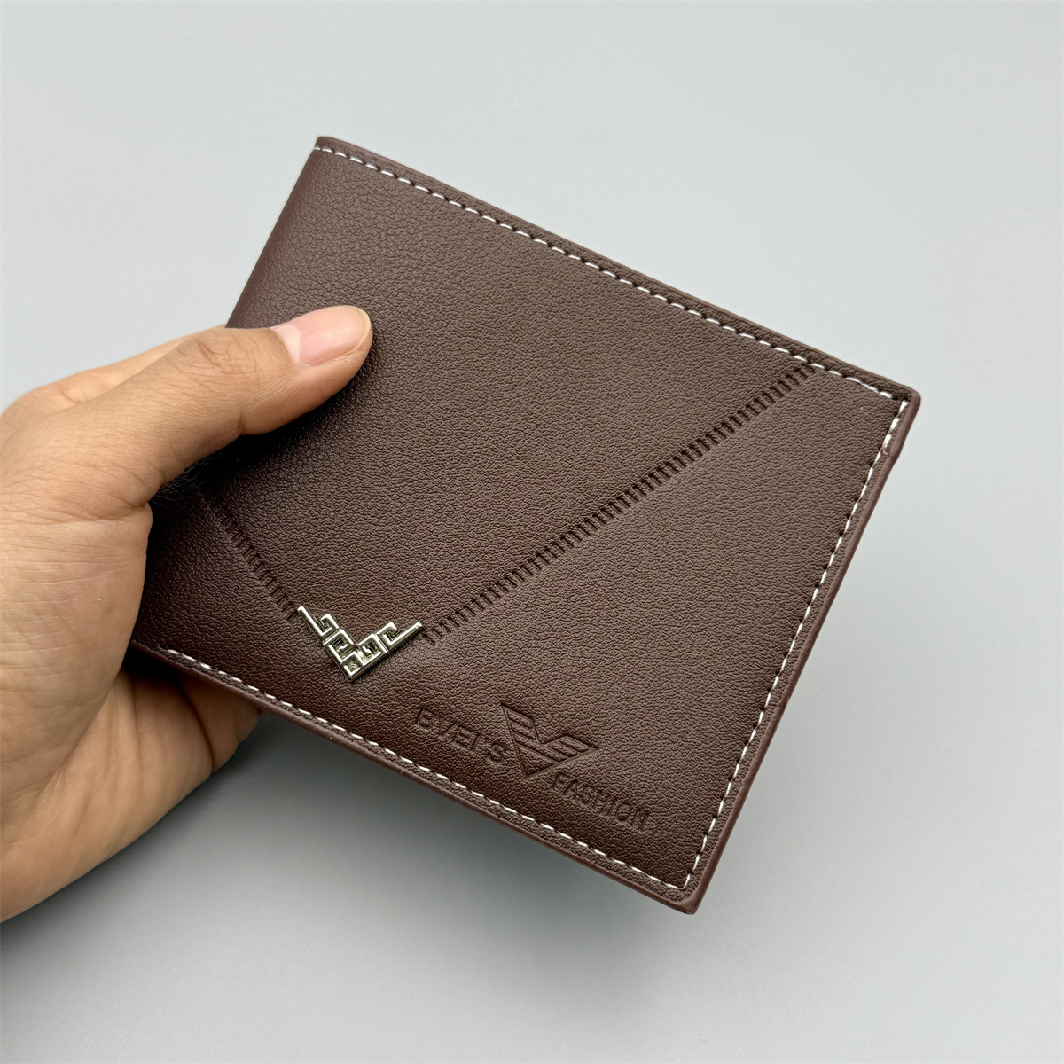 Nueva cartera transfronteriza para hombres bolsos cortos para hombres sensación de alta calidad Amazon venta caliente multi-tarjeta de gran capacidad de negocios ocio