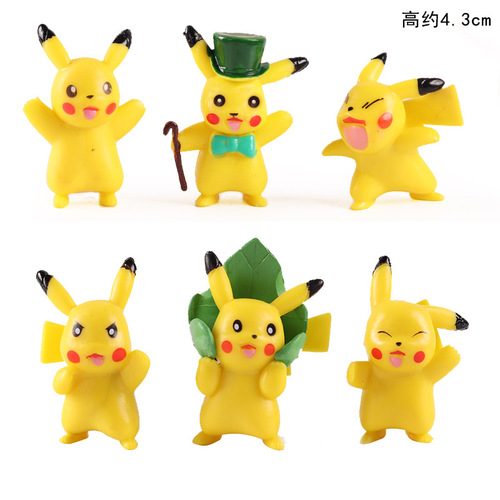 Internet celebrity lightning elf cake decoration ornaments children's birthday party cartoon pet toy dress-up plug-in