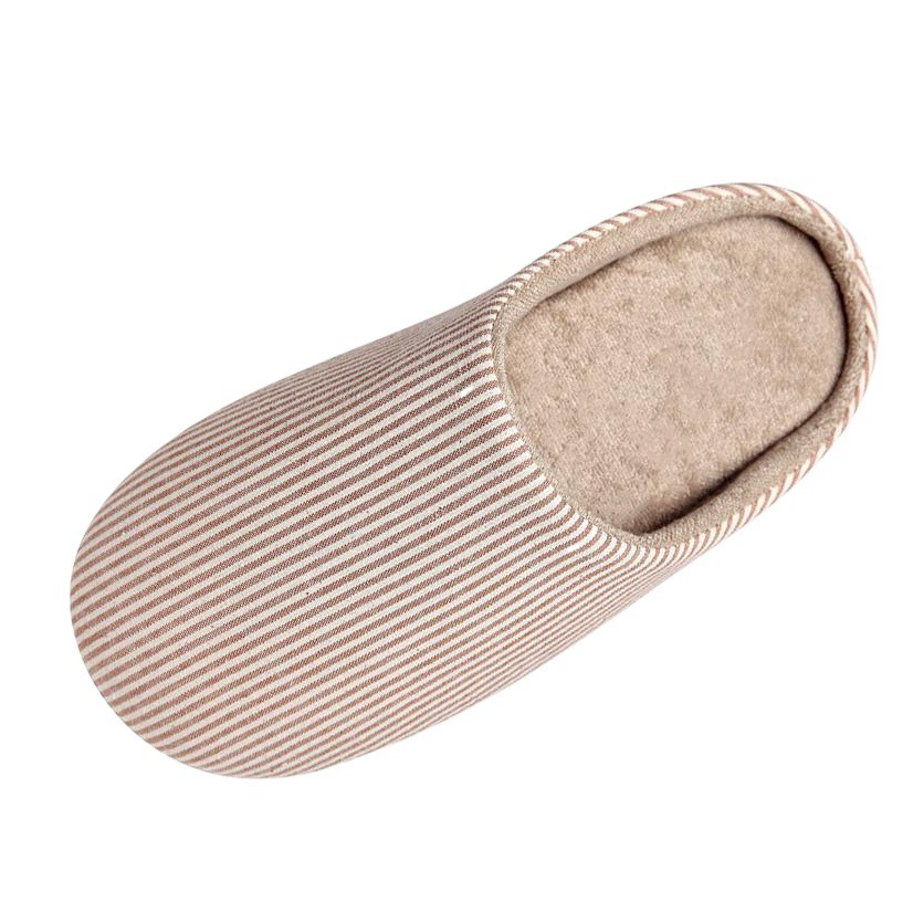 Японские и корейские хлопковые тапочки на мягкой подошве, зимние теплые домашние тапочки для пар, бесшумные деревянные напольные тапочки в японском стиле