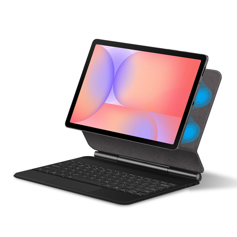 Magic Keyboard Suitable for Samsung Tab S10Lite11/ 12.4inch S9+ Tablet Floating Magnetic Smart Keyboard