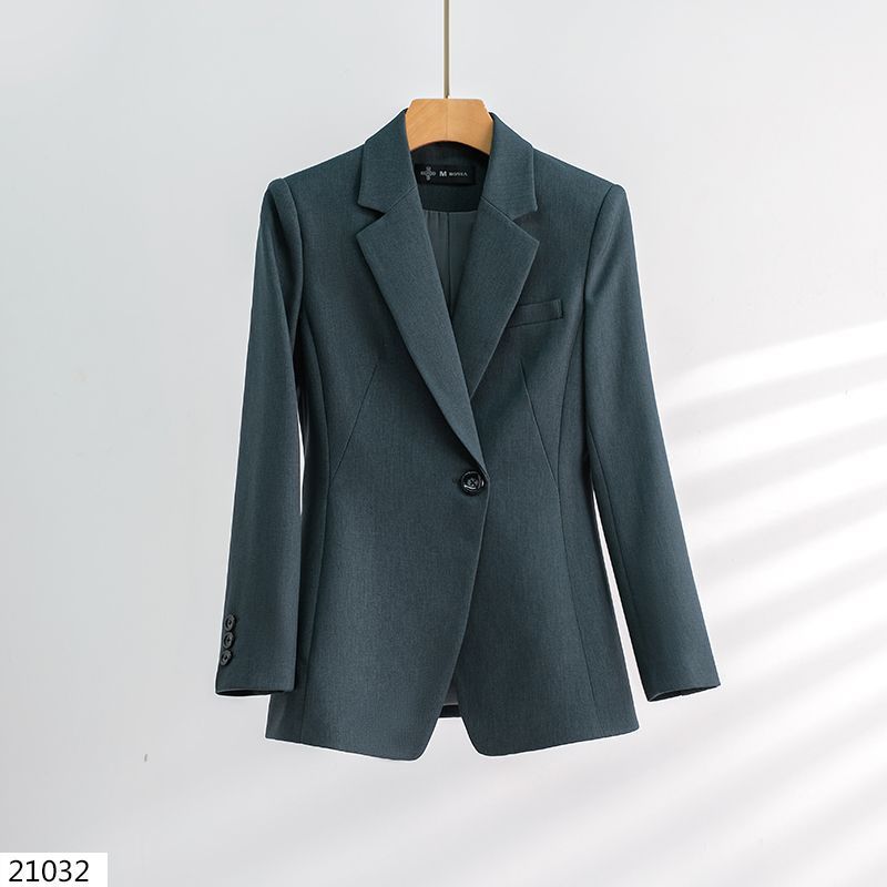 【高级手感】女春秋西装套装公务员正装职业小西装工作服职场穿搭|undefined